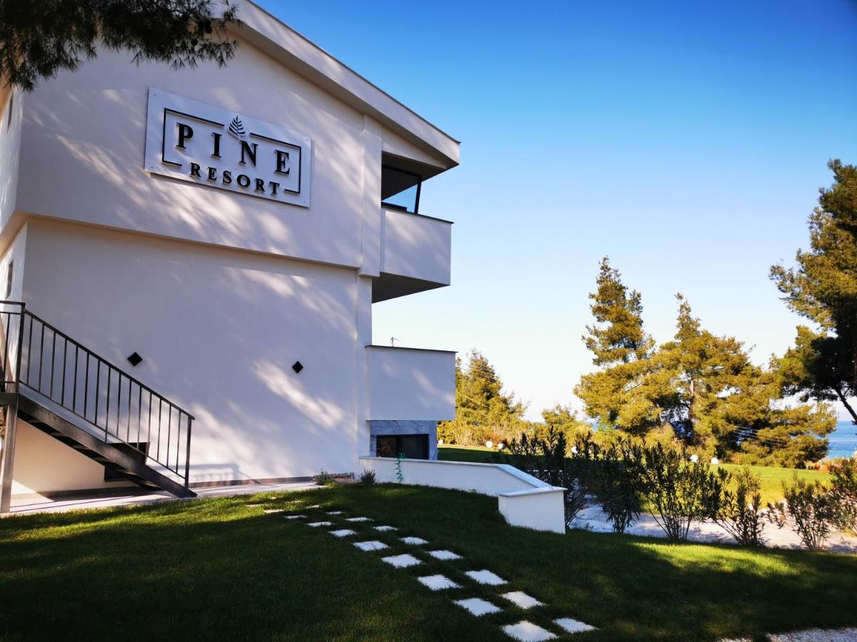 Pine Resort Polychrono Buitenkant foto