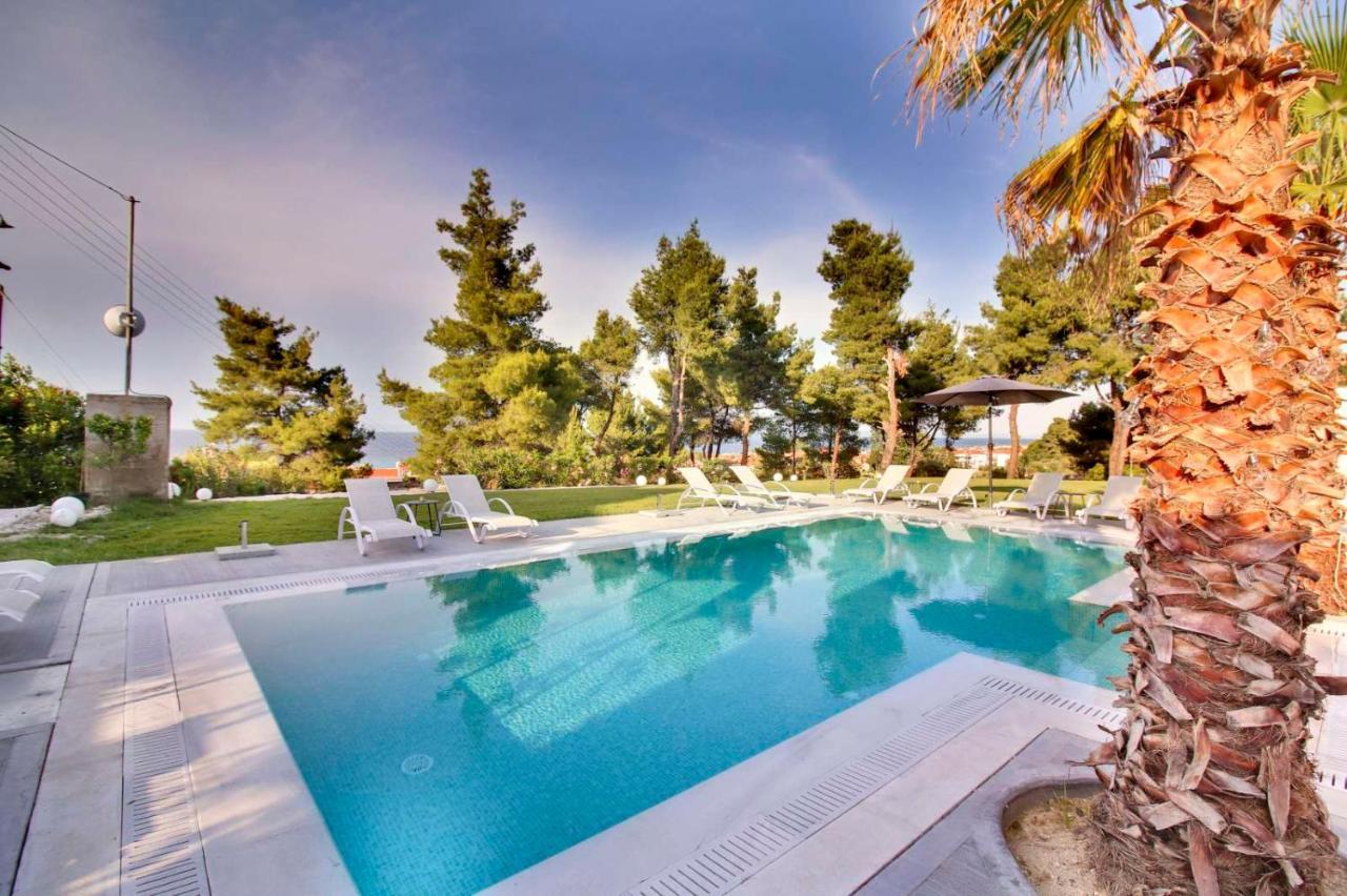 Pine Resort Polychrono Buitenkant foto